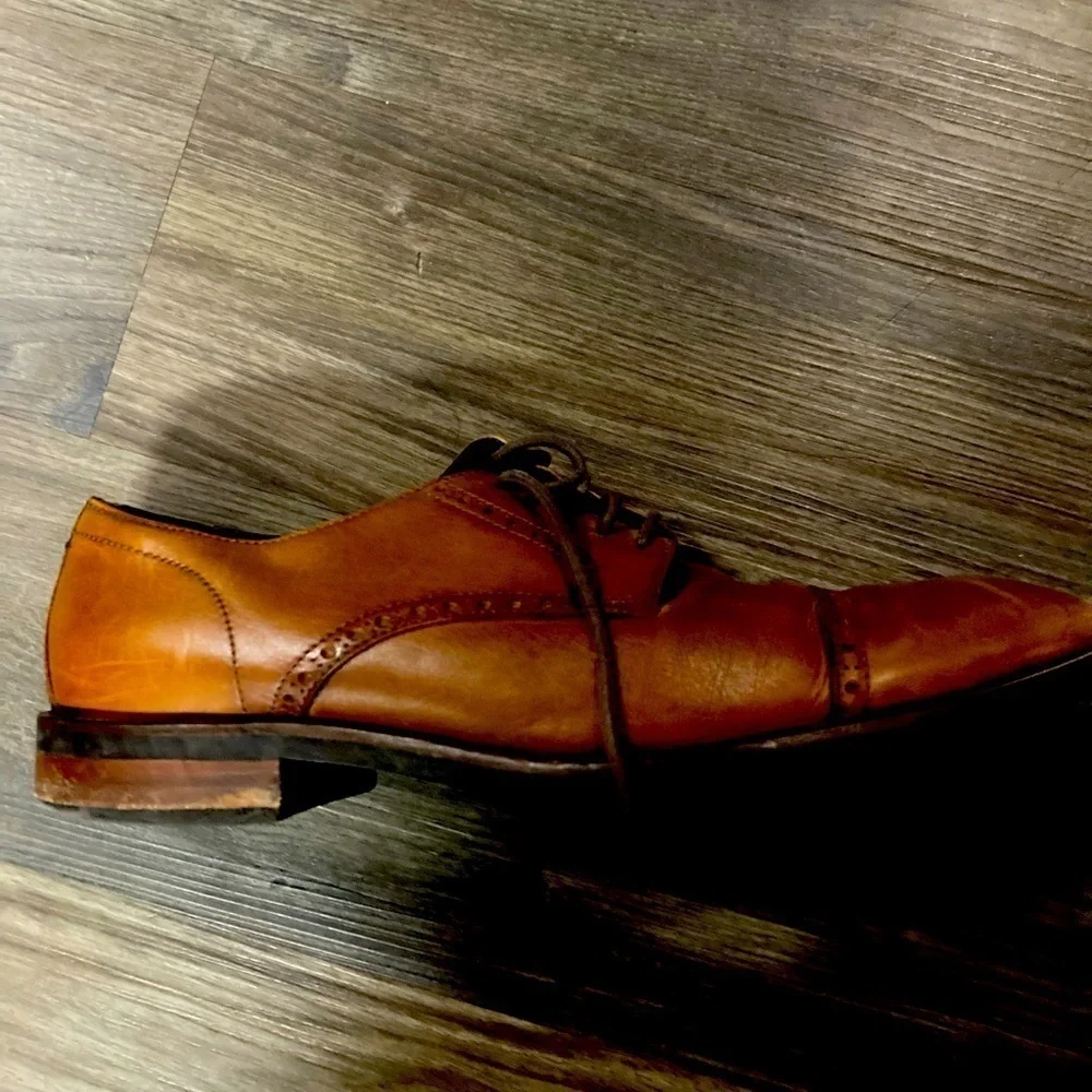 Cole Haan Watson Cap Toe Oxford Shoe Size 13‎